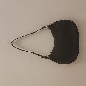 Authentic YSL Mini Mombasa Satin Handbag Black